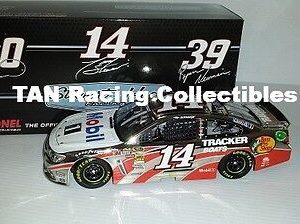 Tony Stewart 2013 Lionel/Action #14 Mobil 1 NICKEL Diecast 1/24