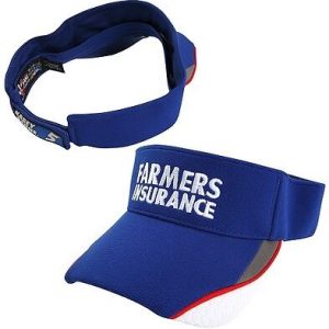 Kasey Kahne Chase Authentics #5 Farmer's Insurance Side Draft VISOR