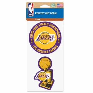 Lakers 2020 Champions Decal