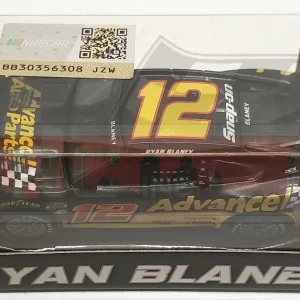 Ryan Blaney 2023 Lionel #12 Advance Auto Parts FOIL NEXT GEN Ford Mustang 1/64