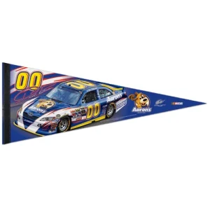 David Reutimann 2011 Wincraft #00 Aaron's 12x30 Pennant