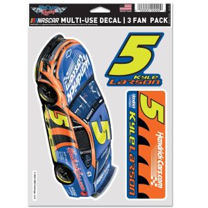 Kyle Larson 2025 Wincraft #5 Hendrickcars.com Darlington Multi Use Decal Sheet