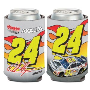 William Byron 2025 Wincraft #24 Axalta Darlington Throwback 12oz Can Coolie