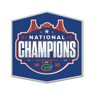 Florida Gators Wincraft 2025 NCAA Men's Basketball National Champions Pin