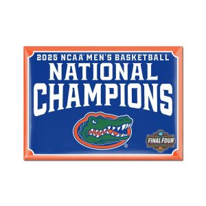 Florida Gators 2025 NCAA Champions Magnet | Official Wincraft Collectible