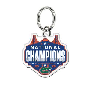 lorida Gators 2025 NCAA Champions Keychain | Official Wincraft Keychain