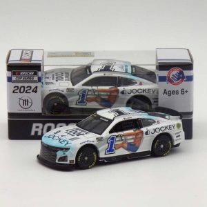 Ross Chastain 2024 Lionel Racing #1 Jockey Infinite Cool FOIL Chevy Camaro 1/64