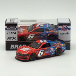 Brad Keselowski 2024 Lionel #6 King's Hawaiian Pretzel Soft Bites FOIL Ford 1/64