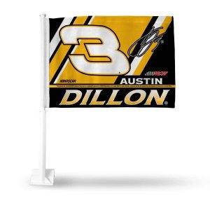 Austin Dillon 2025 #3 Richard Childress Racing 11x14 Car Flag