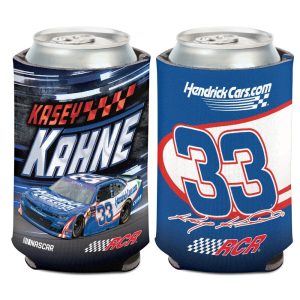 Kasey Kahne 2025 Wincraft #33 Hendrickcars.com 12oz Can Coolie (1)