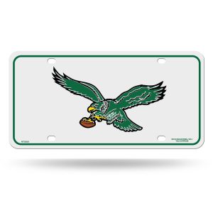 Philadelphia Eagles NFL RETRO Metal License Plate Tag. 