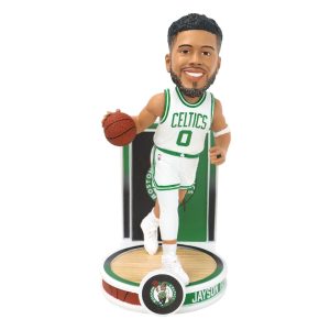 Jason Tatum NBA FOCO #0 Boston Celtics Banner Series Bobblehead.