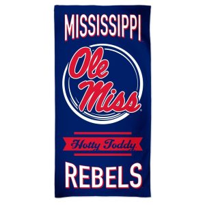 Ole Miss Rebels Wincraft NCAA 30 x 60 Fiber Beach Towel