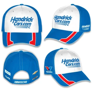 Kyle Larson 2025 Checkered Flag Sports #5 Hendrickcars.com Uniform Hat