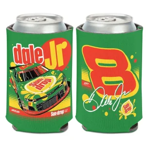 Dale Earnhardt Jr 2025 Wincraft #3 Sun-drop Late Model 12oz Can Coolie
