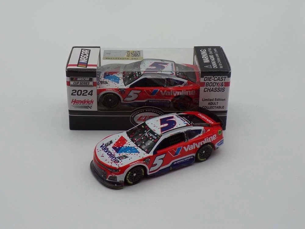 Kyle Larson 2024 Lionel #5 Valvoline Sonoma Raced Win DIECAST CHASSIS Chevy 1/64 - Image 2