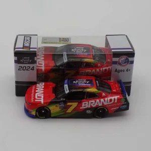 Justin Allgaier 2024 Lionel Racing #7 Brandt Xfinity Champion Chevy 1/64