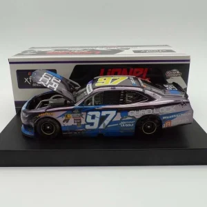Shane Van Gisbergen 2024 #97 Quad Lock Color Chrome Diecast