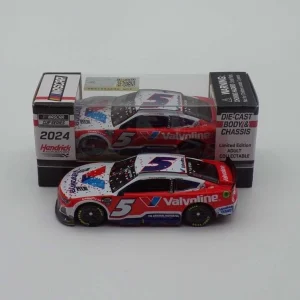 Kyle Larson 2024 Lionel #5 Valvoline Sonoma Raced Win DIECAST CHASSIS Chevy 1/64