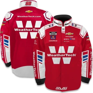 Shane Van Gisbergen #88 WeatherTech NASCAR Jacket – Official 2025 Gear