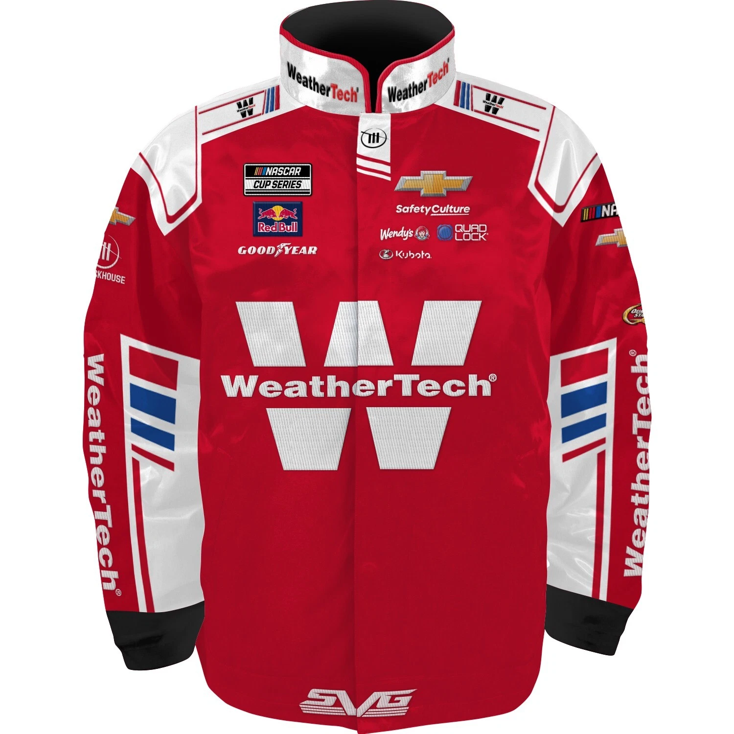 Shane Van Gisbergen 2025 Checkered Flag Sports #88 WeatherTech Uniform Jacket - Image 2