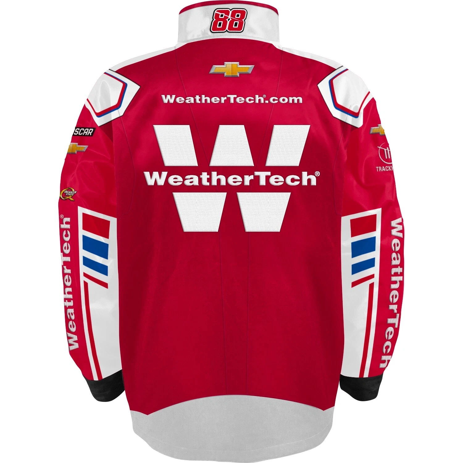 Shane Van Gisbergen 2025 Checkered Flag Sports #88 WeatherTech Uniform Jacket - Image 3