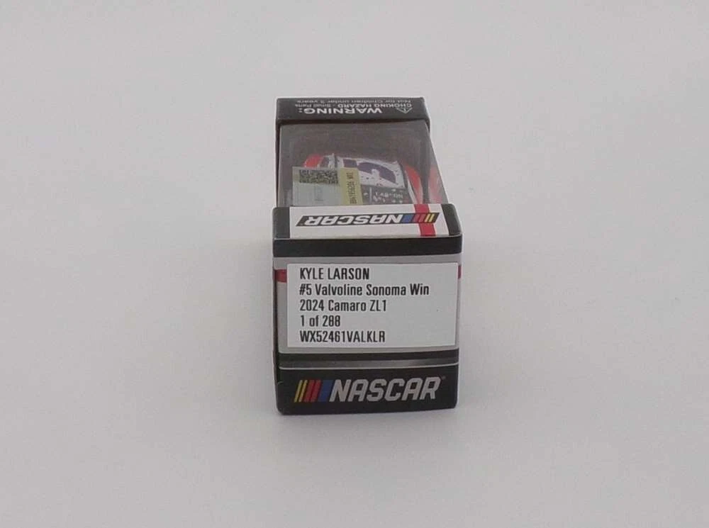 Kyle Larson 2024 Lionel #5 Valvoline Sonoma Raced Win DIECAST CHASSIS Chevy 1/64 - Image 4
