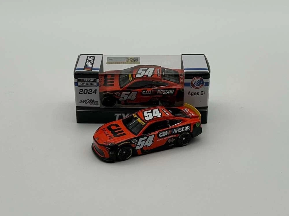 Ty Gibbs 2024 Lionel Racing #54 The CW Network Toyota Camry 1/64 - Image 2