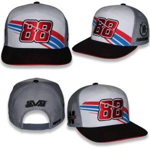 Shane Van Gisbergen 2025 Checkered Flag #88 WeatherTech Flat Bill Hat