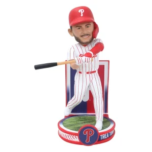Philadelphia Phillies MLB FOCO #7 Trea Turner Banner Series 8" Bobblehead