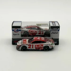 Harrison Burton 2024 Lionel #21 DEX Imaging Daytona Raced Win Ford Mustang 1/64