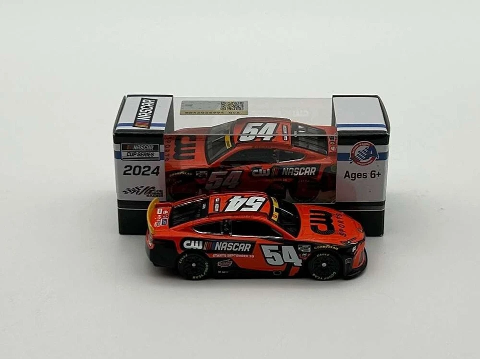 Ty Gibbs 2024 Lionel Racing #54 The CW Network Toyota Camry 1/64 - Image 3