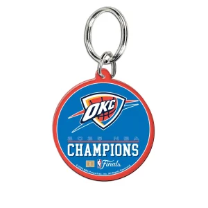 Oklahoma City Thunder Wincraft 2025 NBA World Champions Acrylic Key Ring