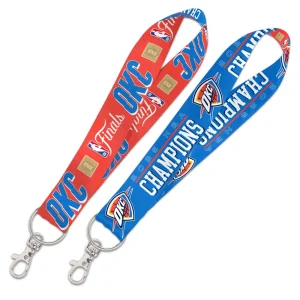 Oklahoma City Thunder Wincraft 2025 NBA Champions Key Strap