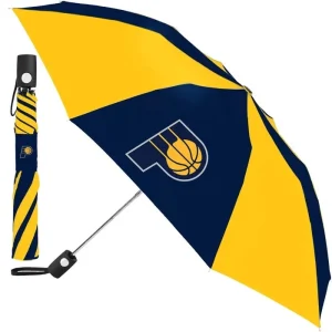 Indiana Pacers NBA Wincraft - 42" Auto Folding Umbrella