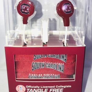 South Carolina Gamecocks NCAA Shoelace Earbuds iHip