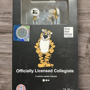 Missouri Tigers NCAA Team Logo Earphones iHip