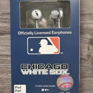Chicago White Sox MLB Team Logo Earphones iHip