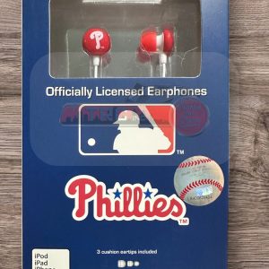 Philadelphia Phillies MLB Team Logo Earphones iHip
