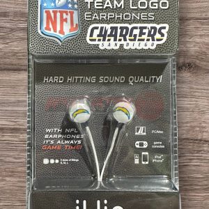 San Diego Chargers NFL Team Logo Earphones iHip