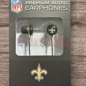 New Orleans Saints NFL Team Logo Earphones iHip