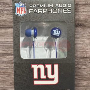 New York Giants NFL Team Logo Earphones iHip