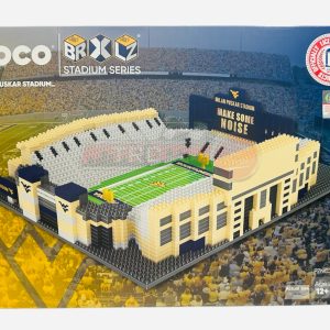 West Virginia BRXLZ Stadium Puzzle – Milan Puskar Stadium 3D NCAA Set