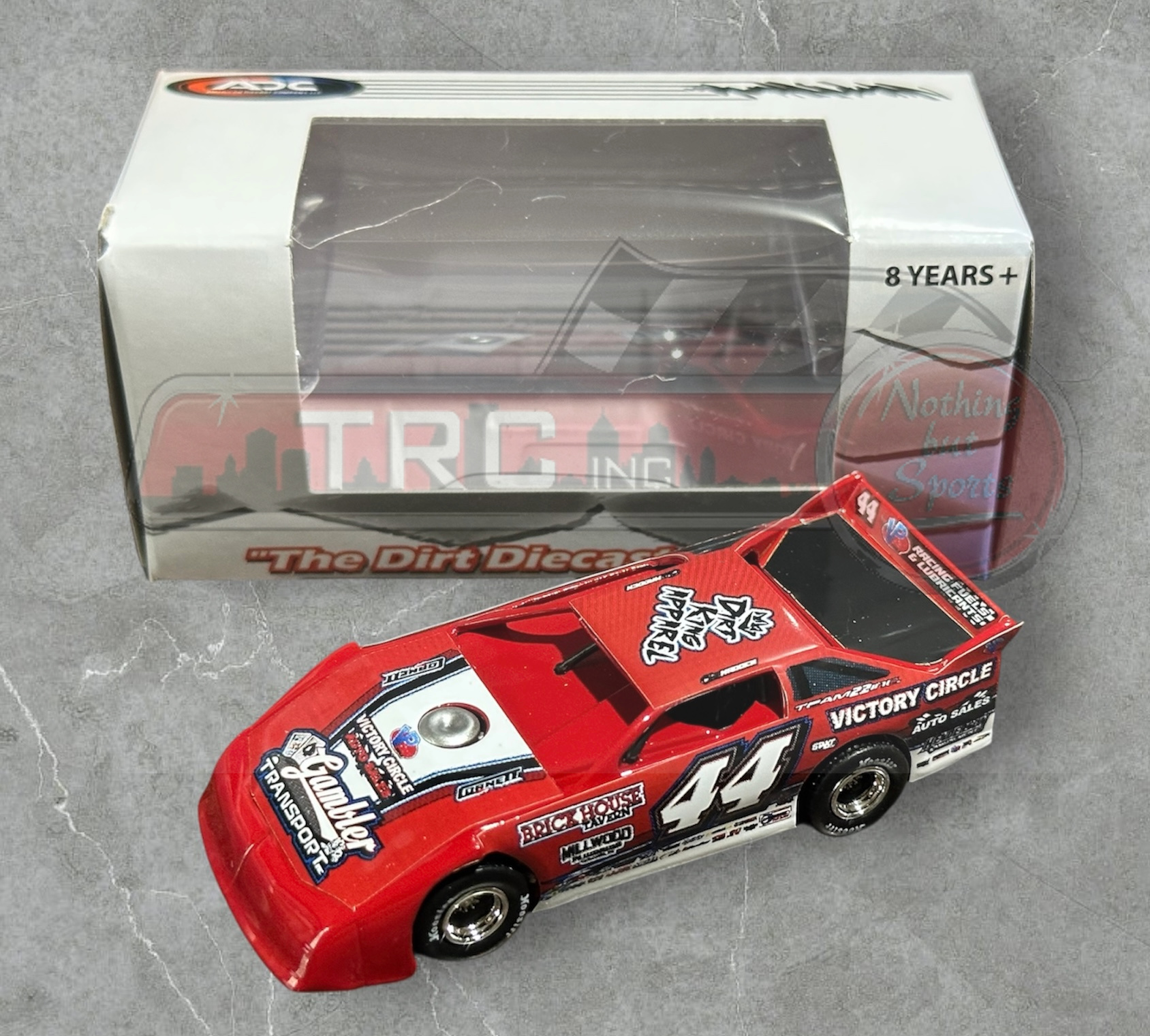 Chris Madden 2025 ADC 1/64 #44 Dirt Late Model Diecast