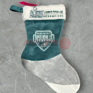 Philadelphia Eagles Super Bowl LIX Champions Christmas Stocking