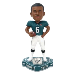 DeVonta Smith FOCO #6 Philadelphia Eagles Super Bowl LIX Champions 8" Bobblehead