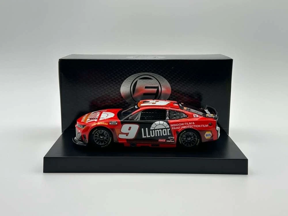 Chase Elliott 2025 Lionel Racing #9 Llumar Window Film ELITE Chevy Camaro 1/24 - Image 2