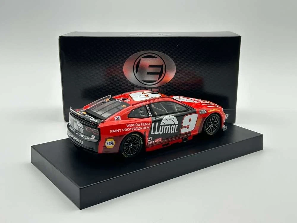 Chase Elliott 2025 Lionel Racing #9 Llumar Window Film ELITE Chevy Camaro 1/24 - Image 3