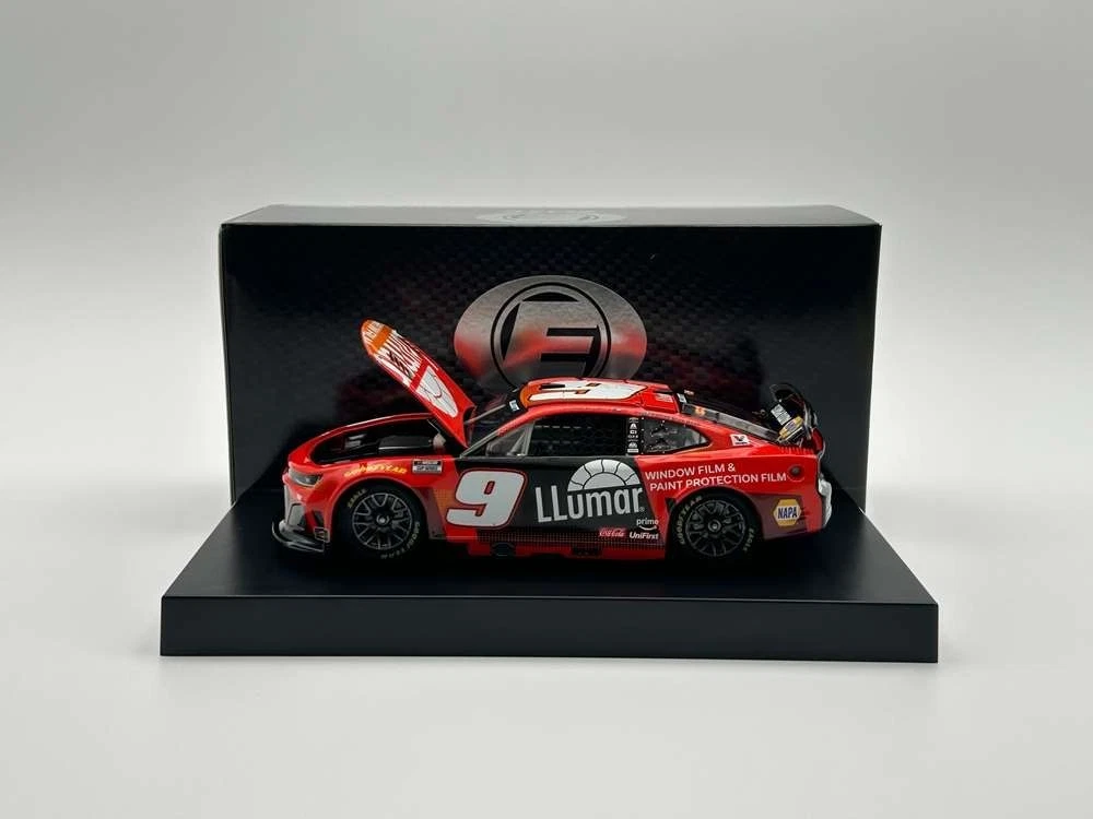 Chase Elliott 2025 Lionel Racing #9 Llumar Window Film ELITE Chevy Camaro 1/24 - Image 4