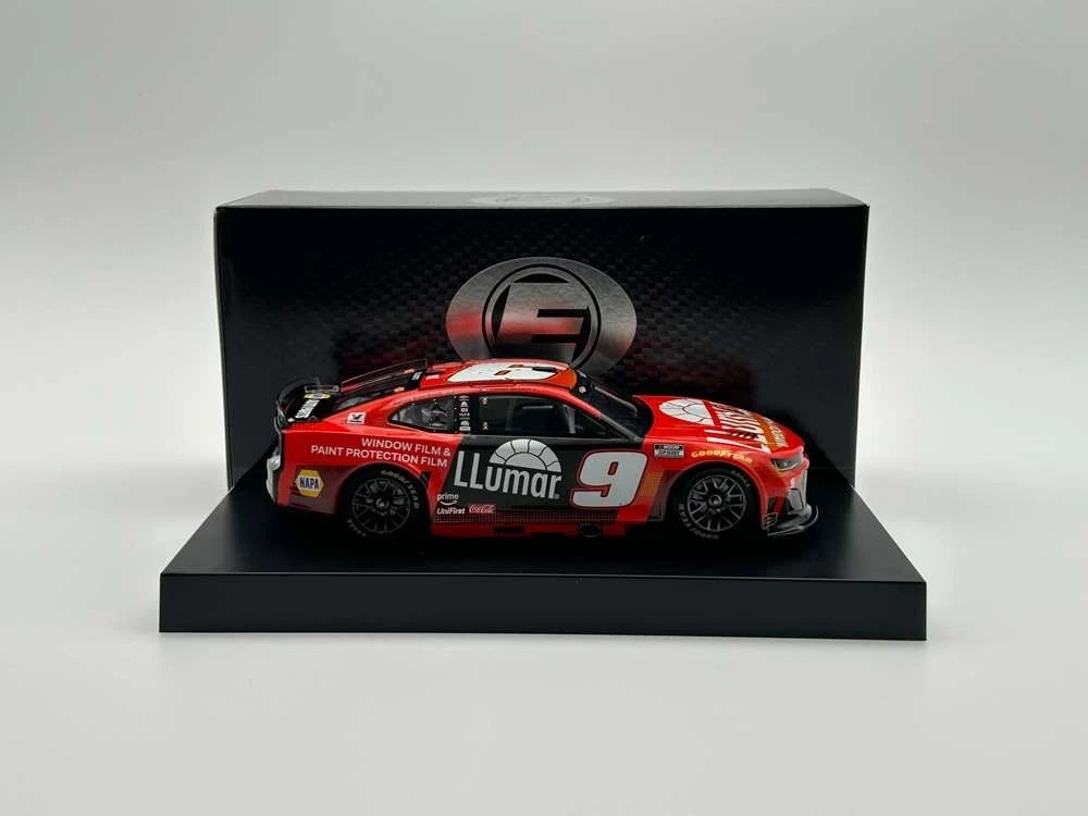 Chase Elliott 2025 Lionel Racing #9 Llumar Window Film ELITE Chevy Camaro 1/24 - Image 5